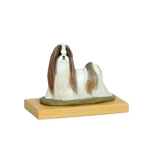 Shih Tzu ręcznie pomalowana statuetka Art-Dog